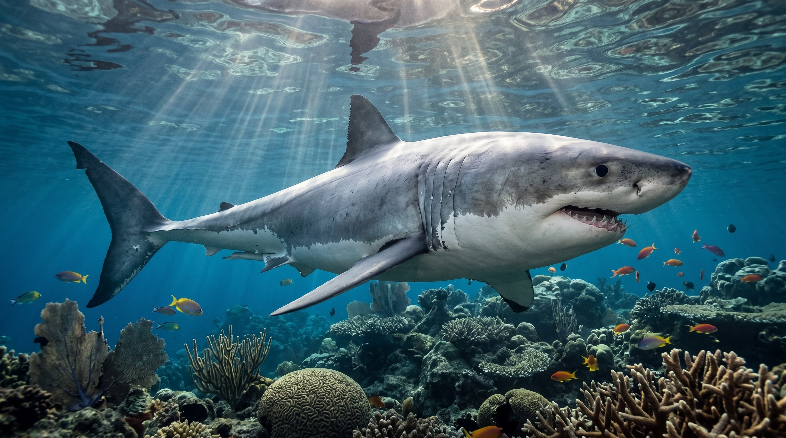 La investigación reconstruyó las rutas de 29 especies de tiburones y rayas incluidas en la Convención sobre la Conservación de las Especies Migratorias (Imagen Ilustrativa Infobae)