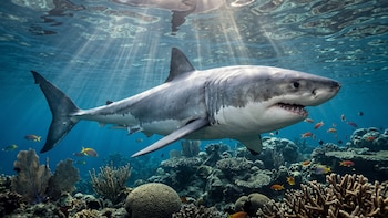 Los tiburones migratorios enfrentan nuevos riesgos cuando salen de las aguas de Australia