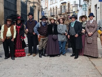 Reconstrucción histórica en el Certamen de Novela de Ubeda