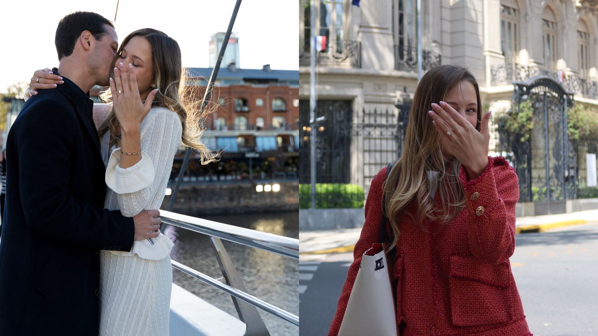 Mica Bebin, hija de Anna Carina Copello, responde a críticas por comprometerse a los 23 años