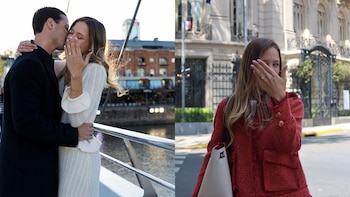 Mica Bebin, hija de Anna Carina Copello, responde a críticas por comprometerse a los 23 años