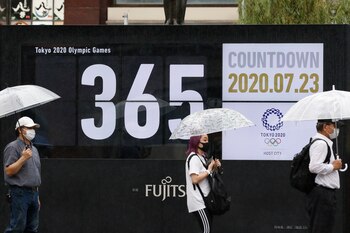 23/07/2020 23 July 2020, Japan,