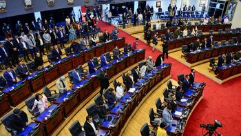 Le Congrès du Salvador a