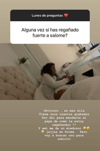 Publicación de Daniela Ospina. Foto: