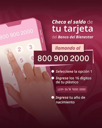 Los derechohabientes de los programas federales no están obligados a retirar su dinero el mismo día en que se realiza el depósito.
(X/ @apoyosbienestar)