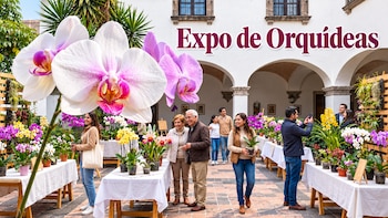 Exposición, talleres y venta de orquídeas en el Museo Casa del Risco: fechas, horarios y todo sobre el evento