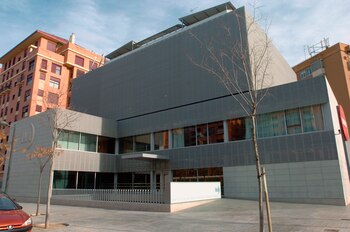 Vista general exterior del Instituto