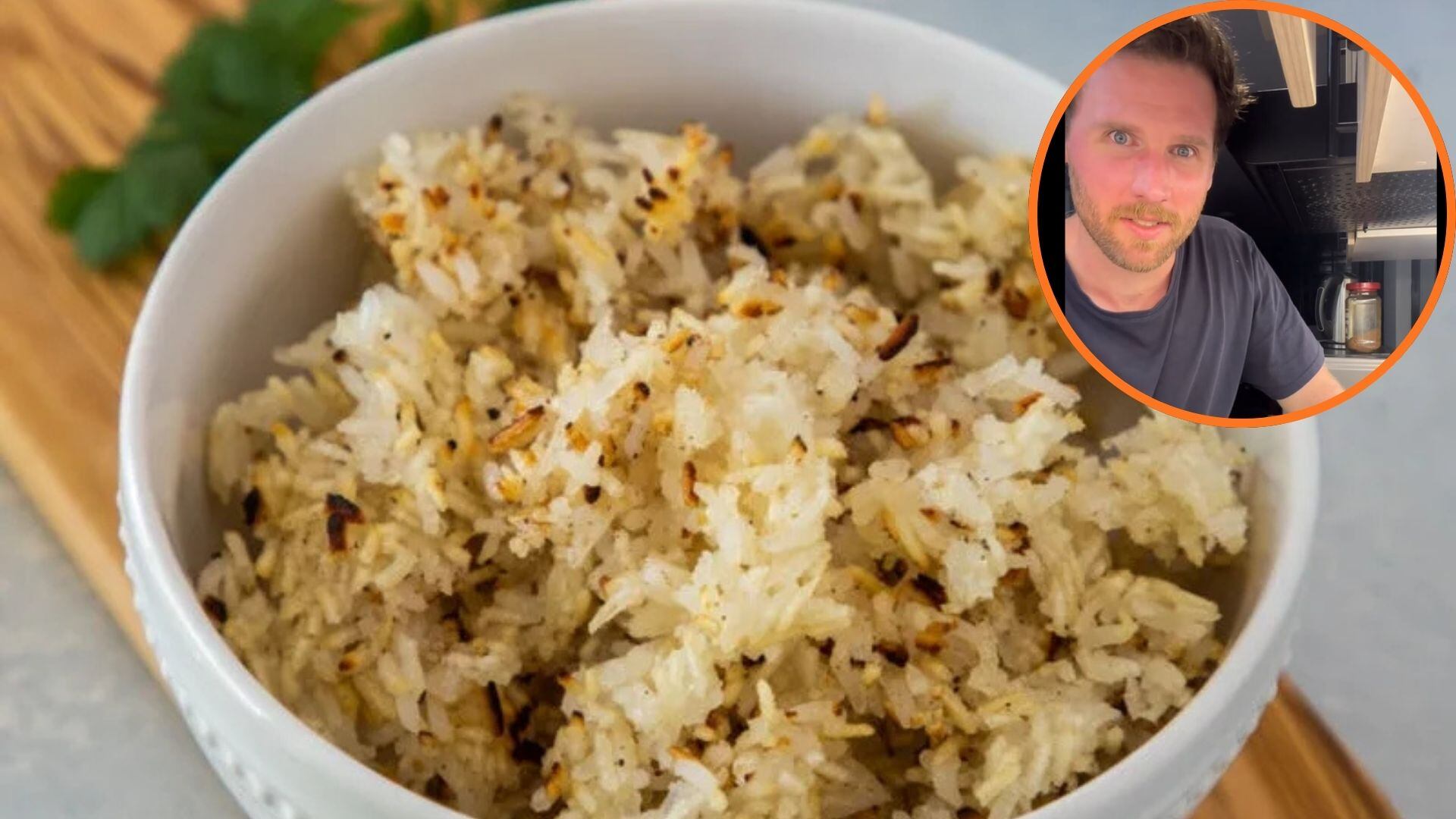 Gringo genera polémica al afirmar que esta preparación de arroz en Colombia es la mejor del mundo: “vale su peso en oro”