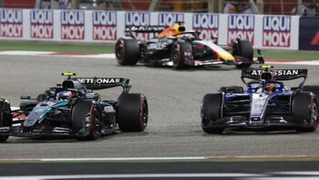 Sainz abandona en Sakhir a