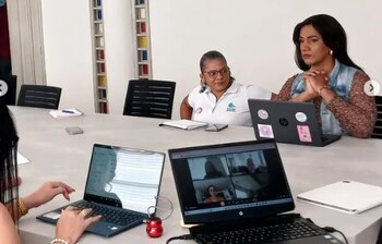 La mujer es lideresa el