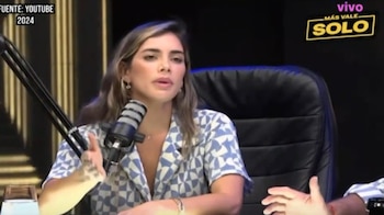 Magaly Medina arremete contra Mario Hart por culparla de la polémica con Korina Rivadeneira. Captura: Magaly TV La Firme.