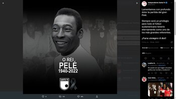 La despedida de los clubes