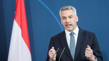 Der österreichische Außenminister traf sich