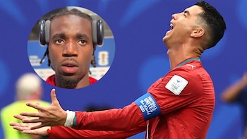 La contundente respuesta de un jugador de RD Congo al ser consultado sobre su plan para detener a Cristiano Ronaldo