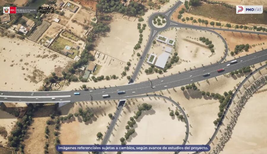 Vecinos y organizaciones civiles reclaman transparencia al Ministerio de Transportes y Comunicaciones respecto a los estudios técnicos del proyecto vial.