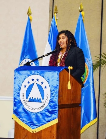 La Fundación Afrodescendientes Salvadoreños impulsó la Escuela Afro Miguel Ángel Ibarra, la Casa Francisca para mujeres afrodescendientes y festivales de herencia cultural afro. (Foto cortesía)