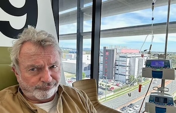 Sam Neill y su batalla contra el cáncer