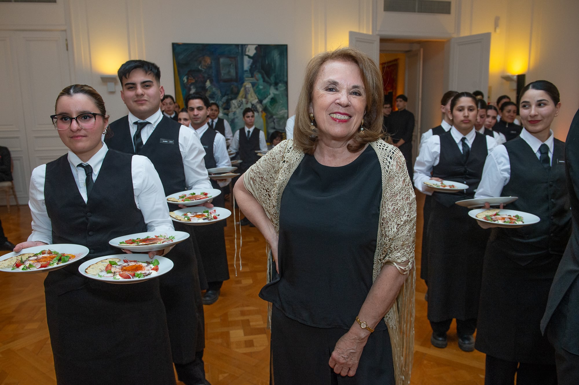 Carmen María Ramos de Balcarce, de Amigos del Bellas Artes