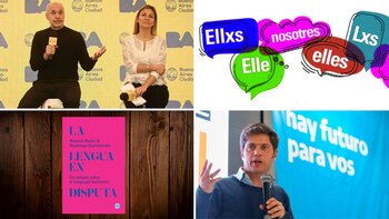 Lenguaje inclusivo, terreno de eterna