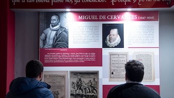 Cervantes entre los posibles motivos