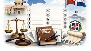 El Poder Ejecutivo dominicano propone modificar 18 artículos del nuevo Código Penal tras ola de protestas