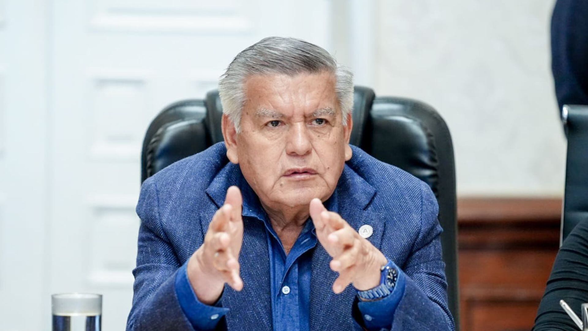 Fundador de APP solo atinó a reírse. | Gore La Libertad