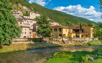 Scheggino, en Italia (Adobe Stock).