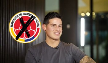 James Rodríguez no fue citado por Néstor Lorenzo