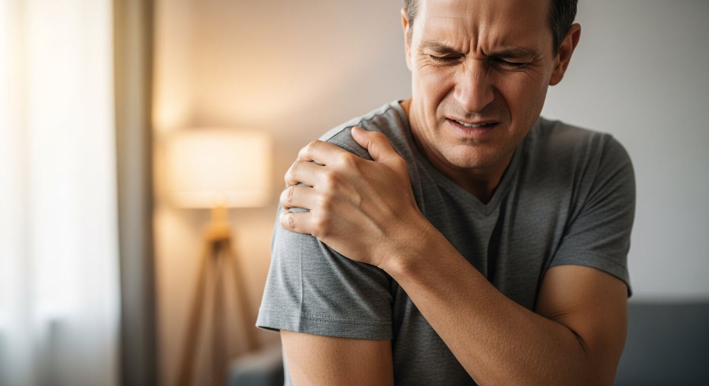 El 99% de los adultos mayores de 40 años presenta anomalías en el hombro detectables por resonancia magnética, según estudio publicado en JAMA Internal Medicine (Imagen Ilustrativa Infobae)