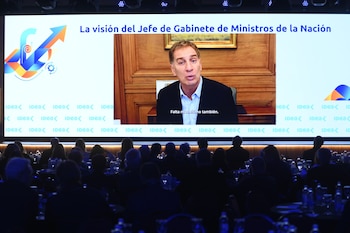 Diego Santilli en el Coloquio de IDEA