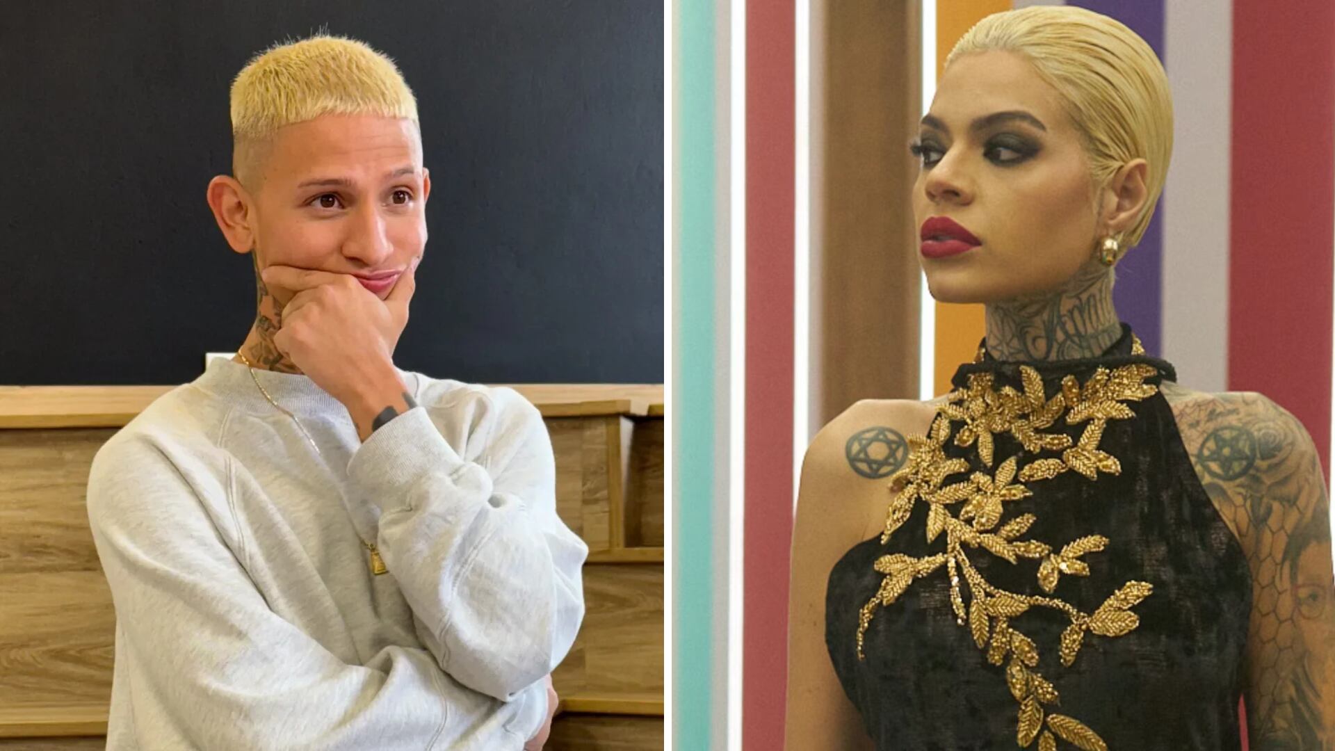 La Liendra no dudó en nombrar a sus favoritos para ganar la competencia, pero destacó que quería que ganara Melissa - crédito cortesia RCN