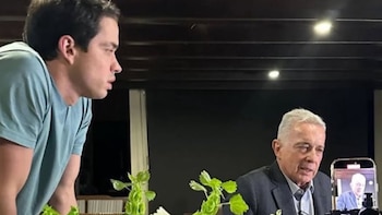 Jerónimo Uribe habló de la