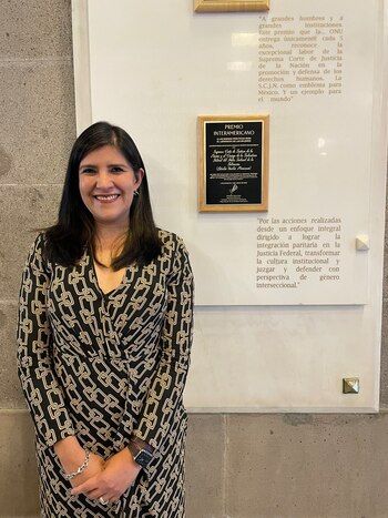 La magistrada brindó detalles sobre