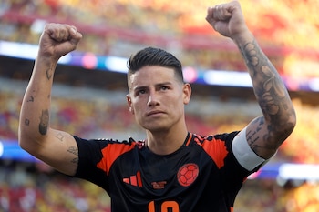 James Rodríguez, una de las
