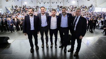 En su intervención final, Kicillof