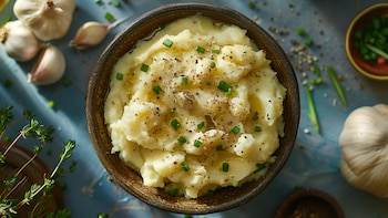 Puré de papas: cuáles son