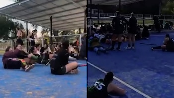 Pánico en Paraná por un tiroteo a metros de donde se jugaba un partido de hockey