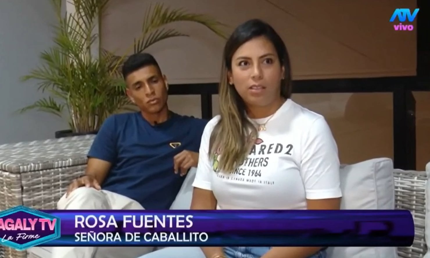 Rosa Fuentes asegura que no ha perdonado la infidelidad de Paolo Hurtado, a pesar de haber retomado su relación. (Magaly TV La Firme)