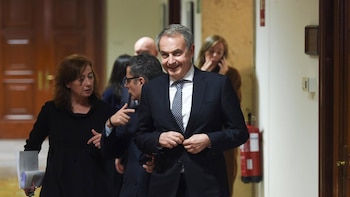 Zapatero declina acudir al acto en el Congreso para centrarse en preparar su defensa en el 'caso Plus Ultra'