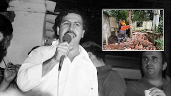 Nuevos detalles de la historia de la mansión abandonada de Pablo Escobar que se demolerá en Medellín: fue su primera residencia familiar