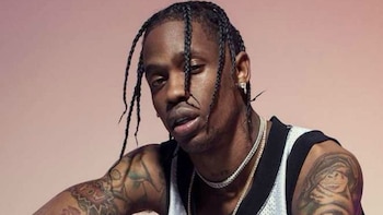 El rapero Travis Scott