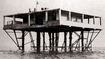 La estructura fue demolida por