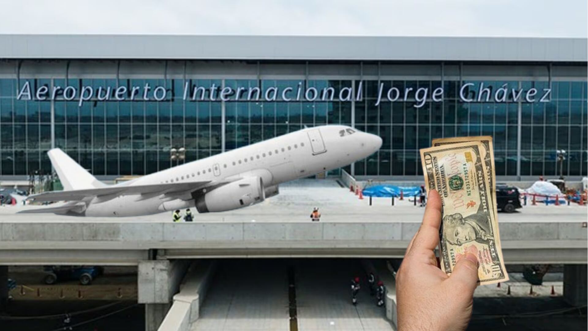 Pasajeros en conexión internacional pagarán 12.67 dólares en el aeropuerto Jorge Chávez desde el 27 de octubre. (Foto composición: Infobae Perú/Agencia Andina/Difusión)