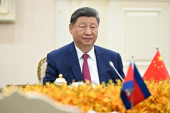 El presidente chino, Xi Jinping.