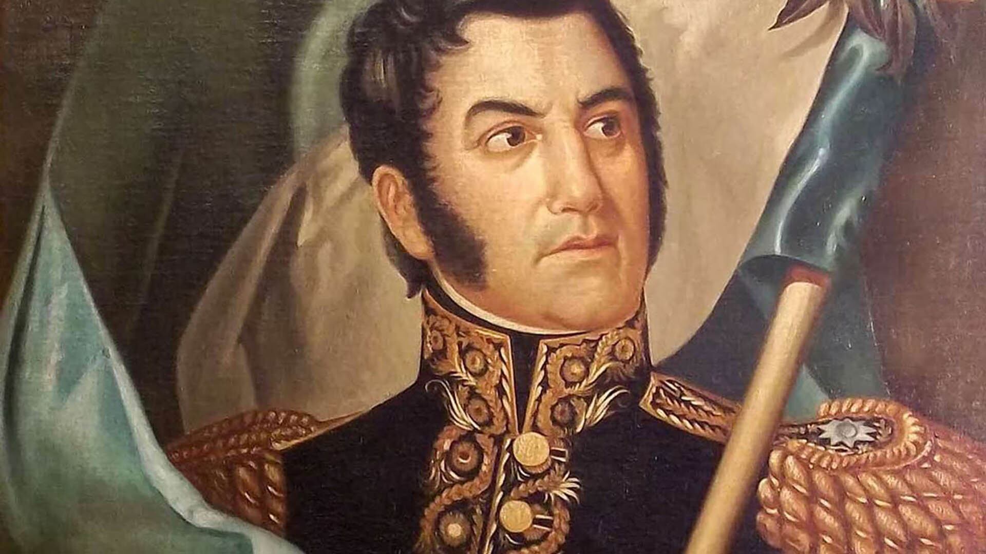 El 17 de agosto se conmemora el Paso a la Inmortalidad del General José de San Martín en Argentina (foto: Wikipedia)