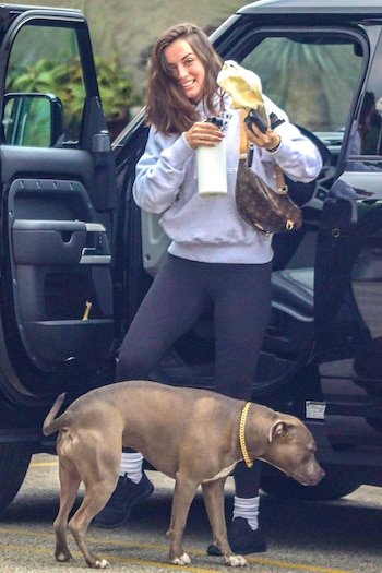 Cálida bienvenida Ana de Armas