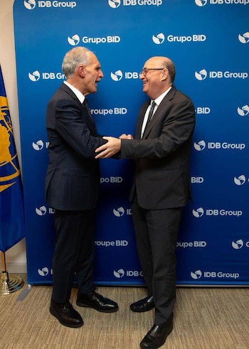 El BID y el gobierno