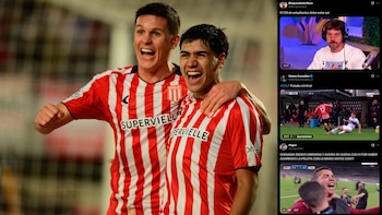 Los mejores memes de la goleada de Estudiantes sobre Gimnasia en el clásico: el historial y las expulsiones en el foco
