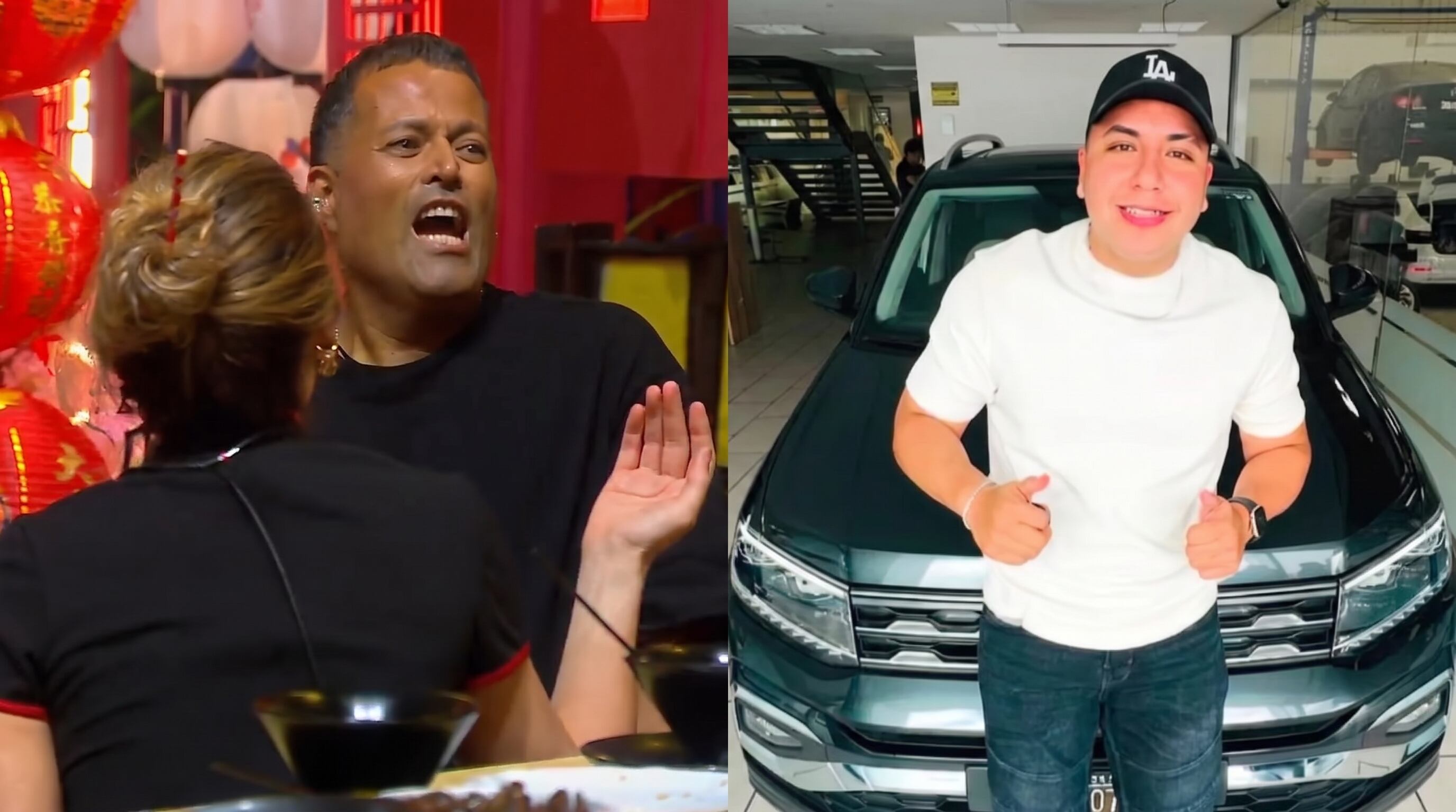 Aldo Rendón se burla del look de Ese Pérez en La Casa de los Famosos México