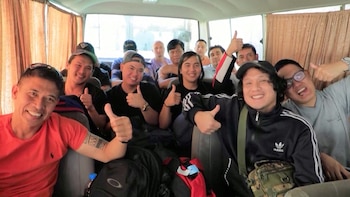 Los 25 marineros del Galaxy